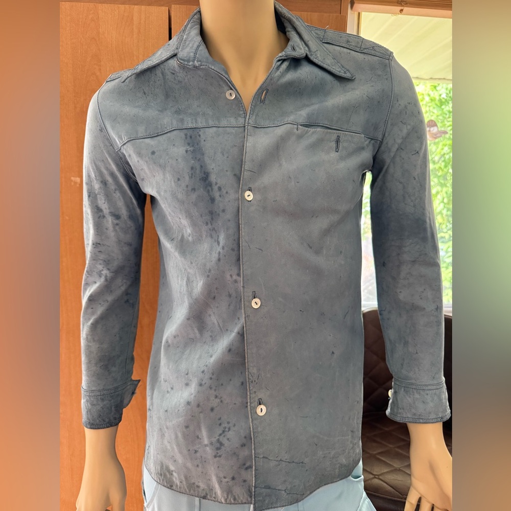 Leather Shirt